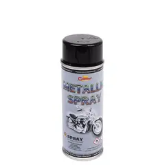სპრეი საღებავი ლითონის Champion Metallic შავი 400 მლ