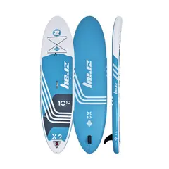 Surfboard with set Avenli X2 ZRAY 34086 330x81x15 cm
