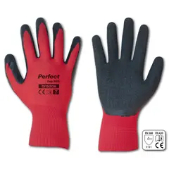 Перчатки PERFECT GRIP RED латекс, 11, BRADAS  RWPGRD11