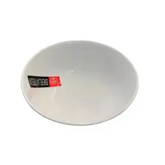 Deep plate ceramic BONE BRILLIANT PD374 21040