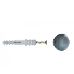 Expansion dowel with limiter Wkret-Met BODB-08060SZ grey