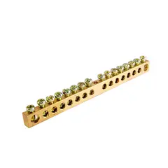 Busbar TDM SQ0801-0042 N zero 6x9mm 16 1