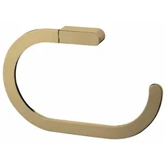 Towel rack Bisk Nature Gold