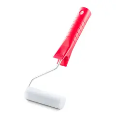 Roller with handle Hardy Moltopren 0121-003510 10 cm