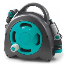 Reel with hose and accessories GF Aquabag Maxi GF80265608 16.5 m blue