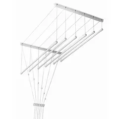 Ceiling-mounted clothes dryer FAMILIA PL6-1.4 m