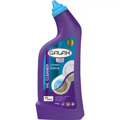 Toilet bowl cleaner and disinfectant Galax 750 g