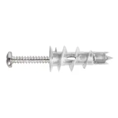 Dowel for g/p Koelner DRIVA-02 with screw - 30 pcs 13x31 mm K-B3-DRA02S/30 pack