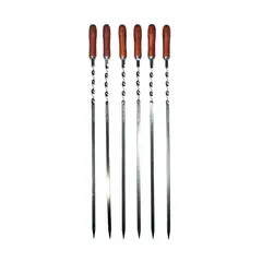 Set of 6 skewers Discovery - YT09 Craft box 63cmx10mmx2.0mm
