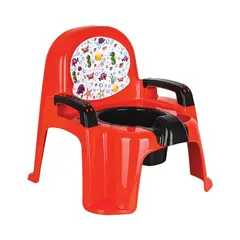 პლასტიკური ღამის ქოთანი ბავშვებისთვის Irak Plastik BABY DESIGN СМ-135