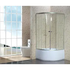 Душевая кабина WAY 820S-90X90X195см (4мм)