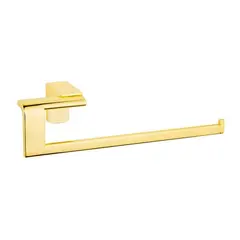 Bathroom hook Tema Premium Paper Towel Holder 71006 Gold