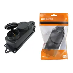 Extension TDM 16A with blanking without cable