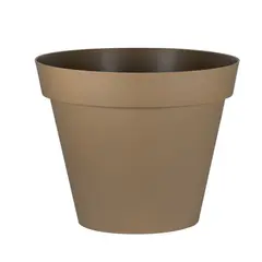 Горшок пластиковый EDA Plastiques POT TOSCANE 29,5 x 24см 10л