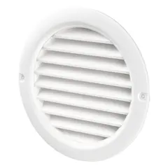 Ventilating grate plastic DOMOVENT DV 150 бВс