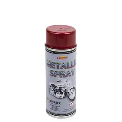 სპრეი საღებავი ლითონის Champion Metallic წითელი 400 მლ
