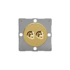 Switch without frame Varilight 2 EGT2B