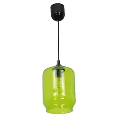 Pendant LUMINEX Elias 1 E27 1x MAX 60W lime 57