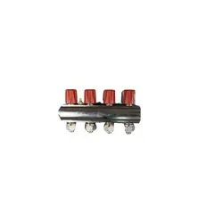 კოლექტორი სარქველიანი  ECA 4-Red