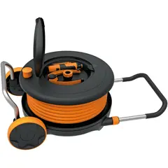 კოჭა შლანგით და აქსესუარებით Fiskars 1023644 1/2" 30 მ