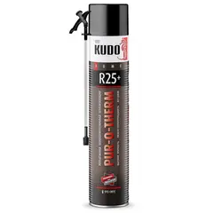 თბოიზოლაცია Kudo PUR‑O‑THERM R25+ 1000 მლ