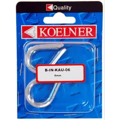 Коуш для троса Koelner 6 мм 2 шт B-IN-KAU-06