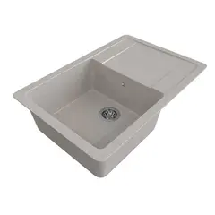 Kitchen sink gray marble Gammastone GS-15