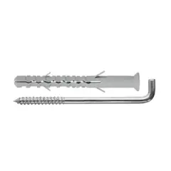 Expansion dowel Koelner 10x140 mm with straight hook 7.0x160 mm K-P3-KD-10140K