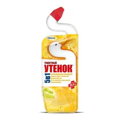 Cleaner for toilet SC Johnson Duck 5 in 1 citrus 900 ml