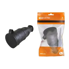 Portable socket with plug TDM 2Р+РЕ