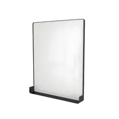 Rectangular mirror with backlight DEVO SO2-LUPM75x94-L09