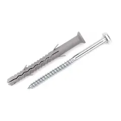 Дюбель рамный Koelner 6 шт B-KD10120 120 mm блист