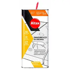 ანტისეპტიკური ინსექტიციდი ხისთვის Altax უფერო 5 ლ