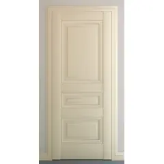 Door set Zadoor MDF Ampir B3 35х700х2150 mm matte cream