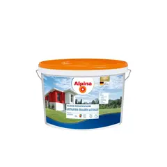 Silicone facade paint Alpina B1 10 L