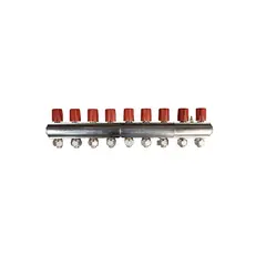 კოლექტორი სარქველიანი ECA  9-Red