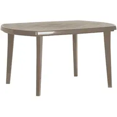 მაგიდა Curver Elise 137x90x73 cappuccino