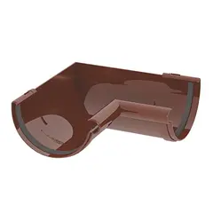 Internal gutter angle Giza 120 mm 90° brown (10.120.10.002)