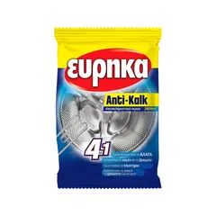 Пакет для устранения налета в стиральной машине Eureka 54 гр
