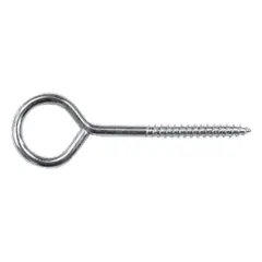 Screw with ring Koelner 4.0x60 mm 8 pcs B-HO-4060