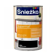 Enamel nitro black Śnieżka 0.8 l