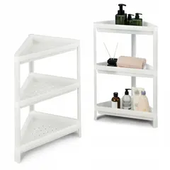 Shelf with 3 Tiers White Sev Plastik SP314