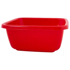 Bowl square Aleana 9l red
