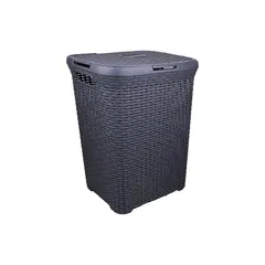 Laundry basket rattan Aleana LLC 50l
