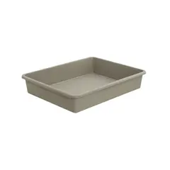 Ящик для хранения пластиковый Aleana 13,5x10,6x6см какао