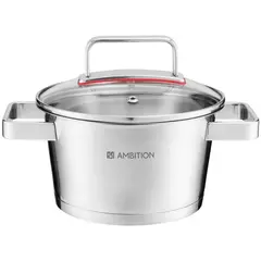 Stainless Steel Pot Ambition 24cm