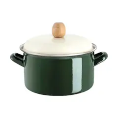 Enamel Pot with Lid ARSHIA/26560 3,7L 20cm