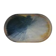 Plate AMBITION MADERA 25x15 cm