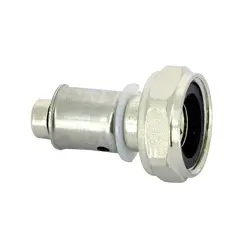 Adapter with removable nut ITAP 16*2 1/2" 595 MI16X2,0