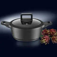 Pot with lid AMBITION Enzo 24 cm